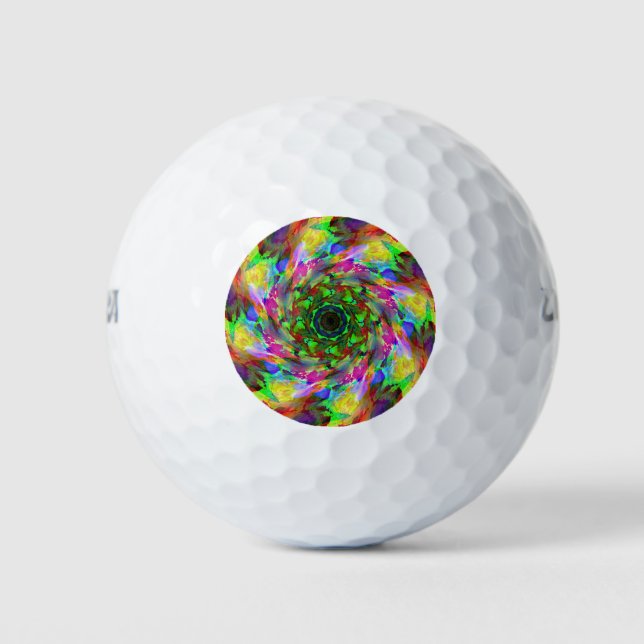 fire spray golf balls (Front)