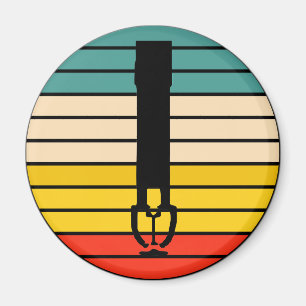 Fire Sprinkler Retro Magnet