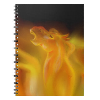 Fire Stallion Notebook