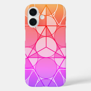 Fire Star iPhone 16 Case