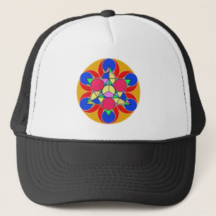Fire Star Trucker Hat