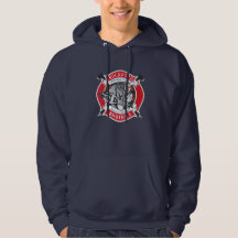 Fire Station 8 Men's Hoodie