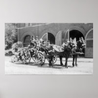 Fire Station, Fire Fighters, Fire Carriage