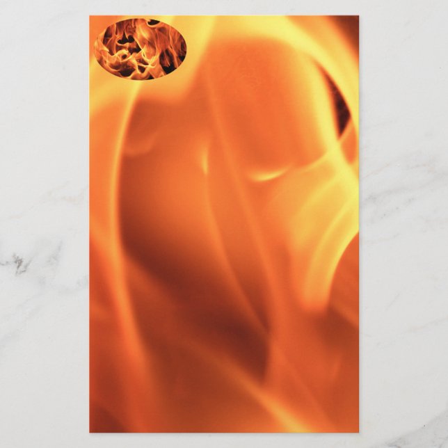 Fire Stationery (Front)