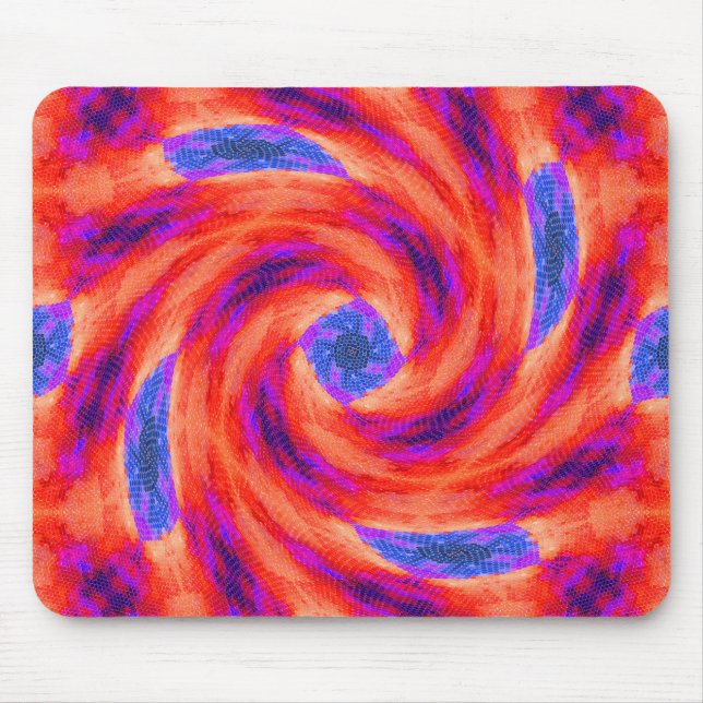 Fire Storm.... Mouse Pad (Front)