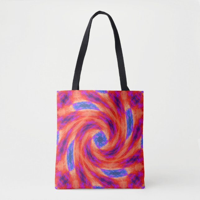 Fire Storm.... Tote Bag (Front)