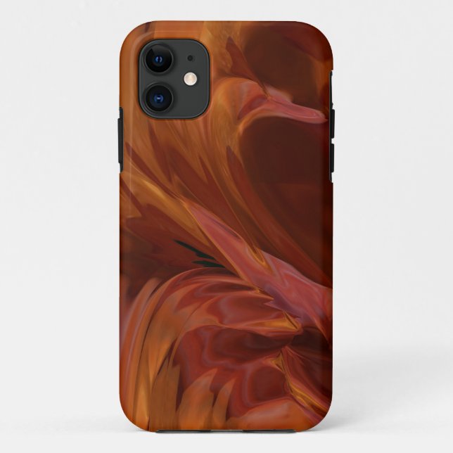 Fire Swan Case-Mate iPhone Case (Back)