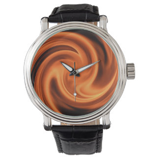 Fire Swirl Vortex Watch
