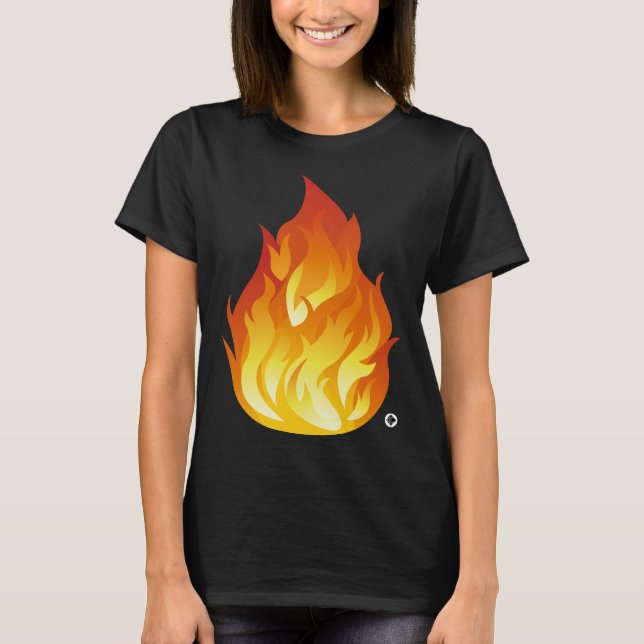 Fire. T-Shirt (Front)