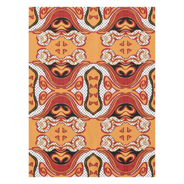 Fire Tablecloth (Front)