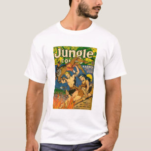 Fire - Tarzan - Jungle Boy - Swamp - Killing T-Shirt