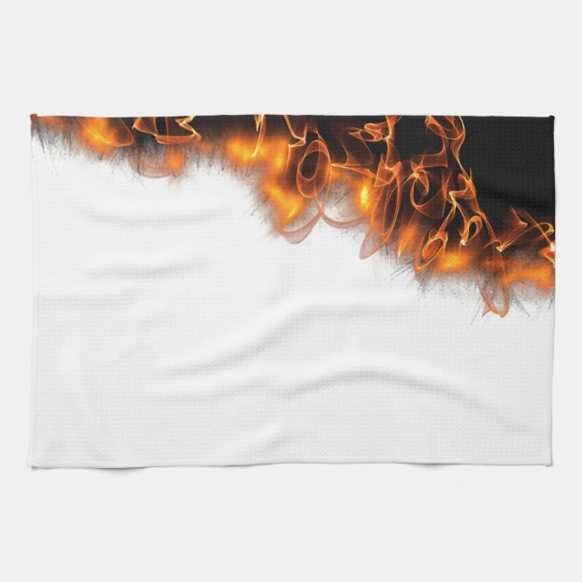 Fire! Tea Towel (Horizontal)