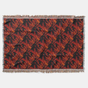Fire Throw Blanket