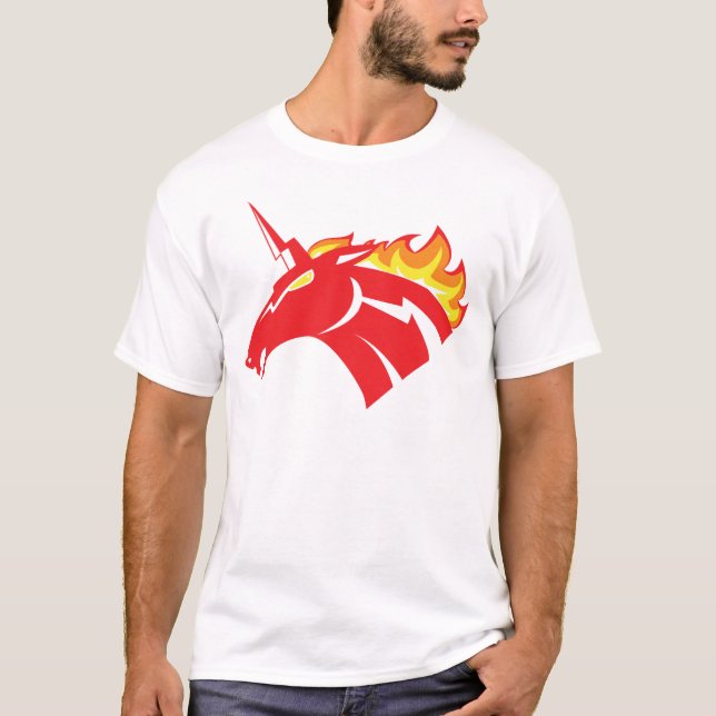 Fire Thundercorn T-Shirt (Front)