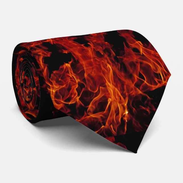 Fire Tie (Rolled)