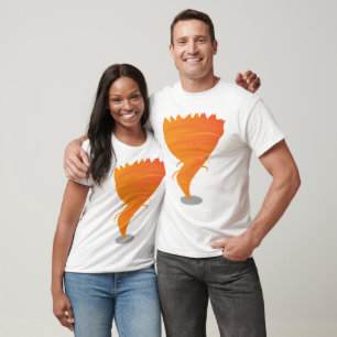 Fire Tornado T-Shirt