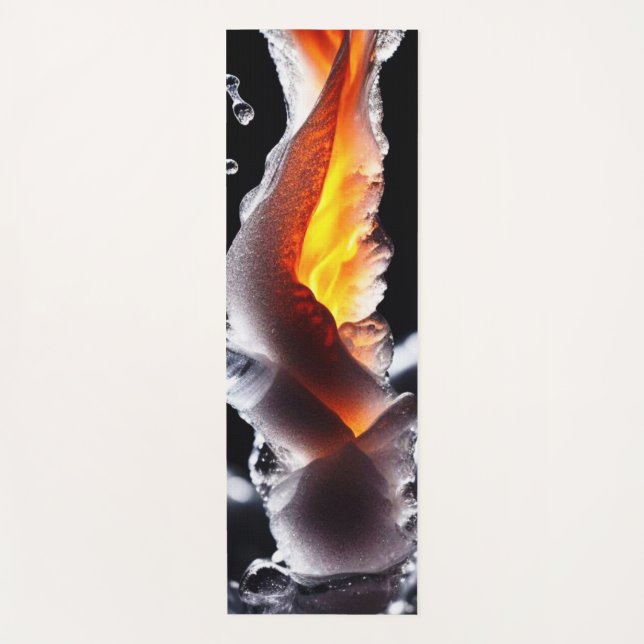 Fire Tornado - Yoga Mat (Front)