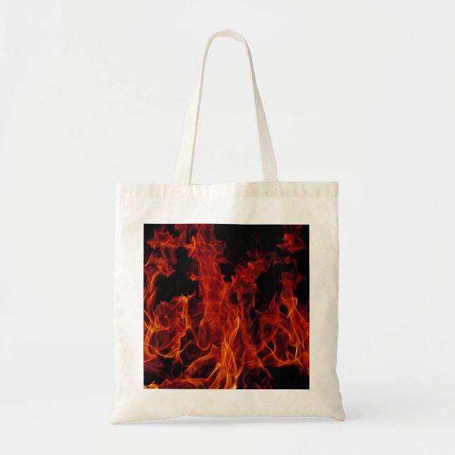 Fire Tote Bag (Front)