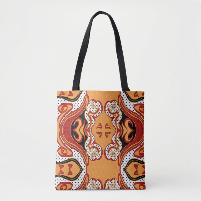 Fire Tote Bag (Front)