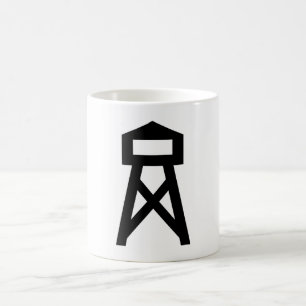 Fire Tower Coffee Mug