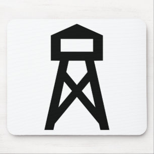 Fire Tower Mouse Pad