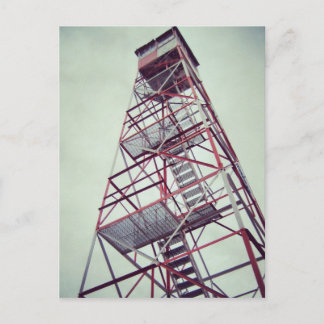 Fire Tower Postcard