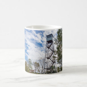 Fire Tower Runge Coffee Mug
