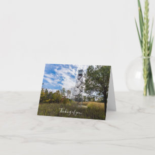 Fire Tower Runge Thinking Of You Card