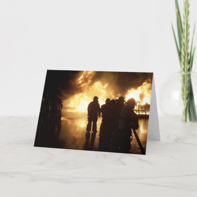 Fire Training Card (Front)