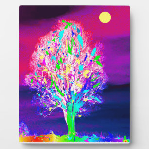 Fire Tree Plaque