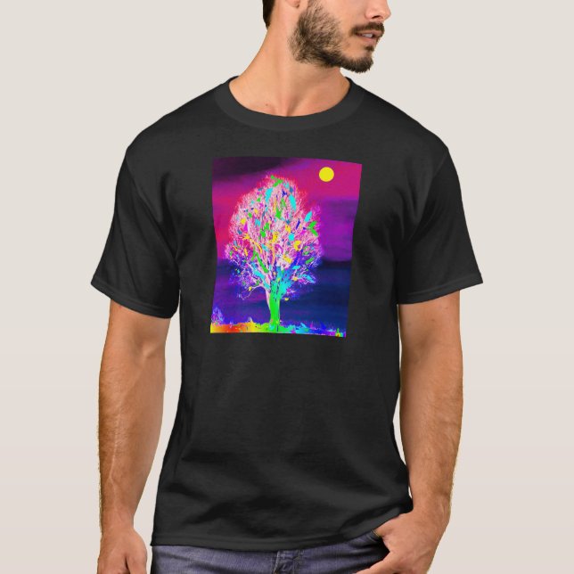 Fire Tree T-Shirt (Front)
