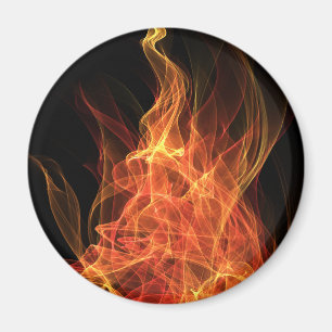 Fire Triangle Magnet