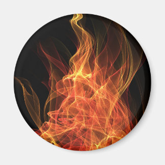 Fire Triangle Magnet