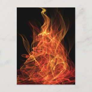 Fire Triangle Postcard