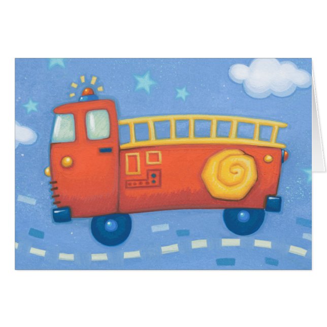 Fire Truck (Front Horizontal)