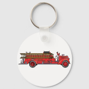 Fire Truck_01 Key Ring