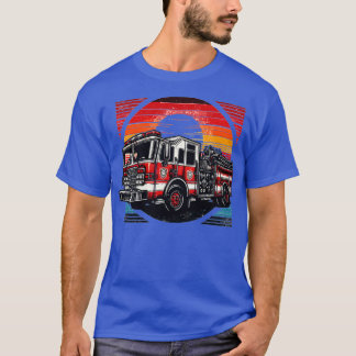 Fire Truck 12 T-Shirt