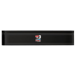 Fire Truck 3 Year Old Firefighter 3rd Birthday Nameplate