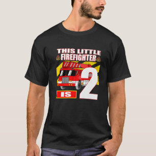 Fire Truck Birthday - 2 Year Old T-Shirt