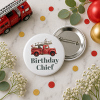 Fire Truck Birthday Firetruck Party