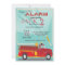 Fire Truck Birthday Invitation