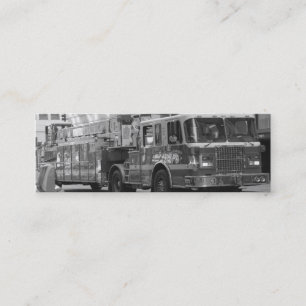 Fire Truck Business Card