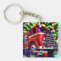  Fire Truck  Christmas