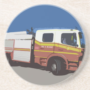 Fire Truck Coaster