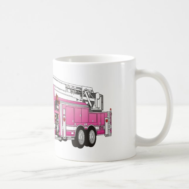 Fire Truck Coffee Mug (Right)