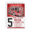 Fire Truck Engine Firefighter Birthday Invitations