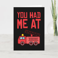 Fire Truck Firefighter Kids Firefighter Birthday