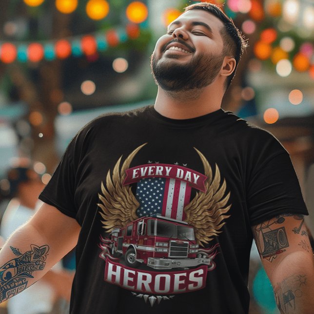 Fire Truck Heroes T-Shirt (Creator Uploaded)