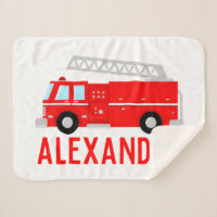 Fire Truck Kids Name