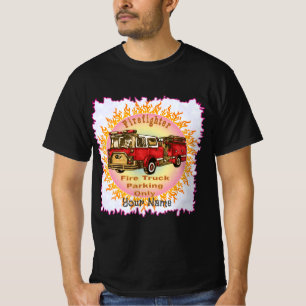 Fire truck Parking T-Shirt